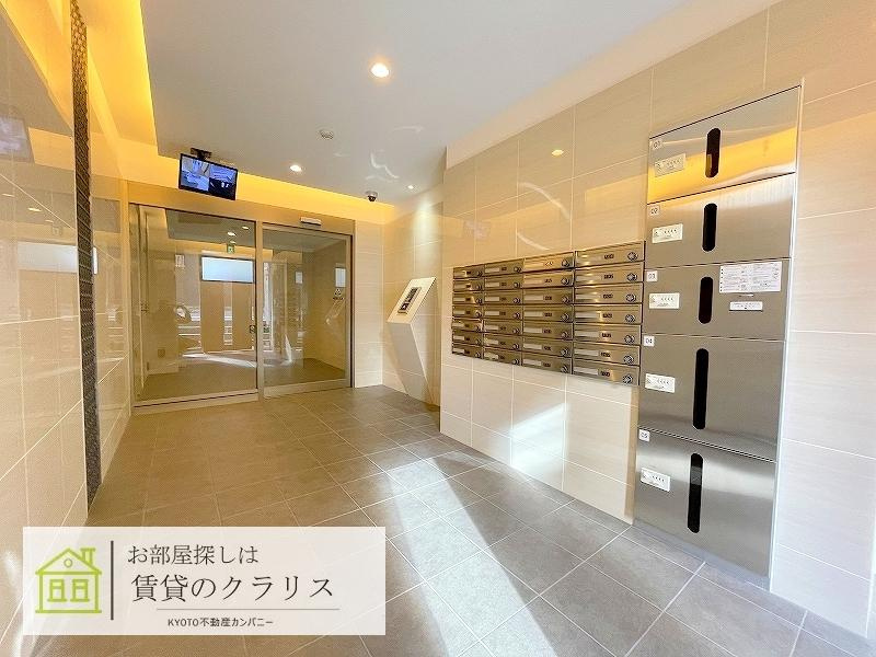 グラカン京都駅前 悠のエントランス