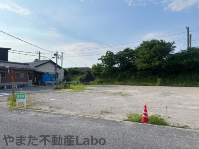 米子市車尾南１丁目土地の外観