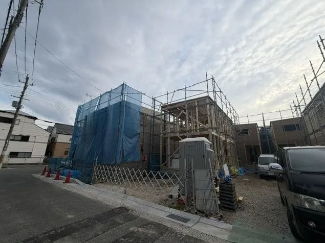 プレジール栗山町の外観