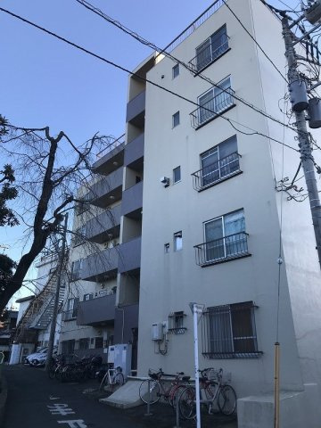 下高井戸ハイムの外観