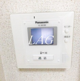 【セキュリティ】 | シティハイム中央林間 | モニター付きインターフォンです。