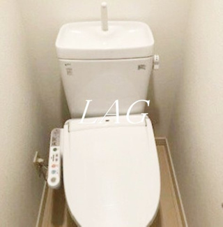 【トイレ】 | シティハイム中央林間 | トイレです。