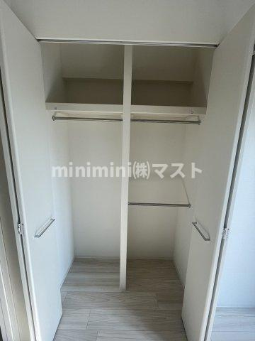 アーバネックス西本町の収納