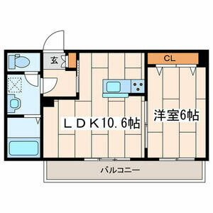 ソワ　デ　ルミエ－ル（Ｓｏｉｅ　ｄｅ　ｌｕｍｉｅｒｅ）の間取り