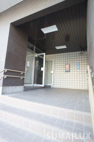 熊本市中央区新町４丁目の賃貸マンションのロビー