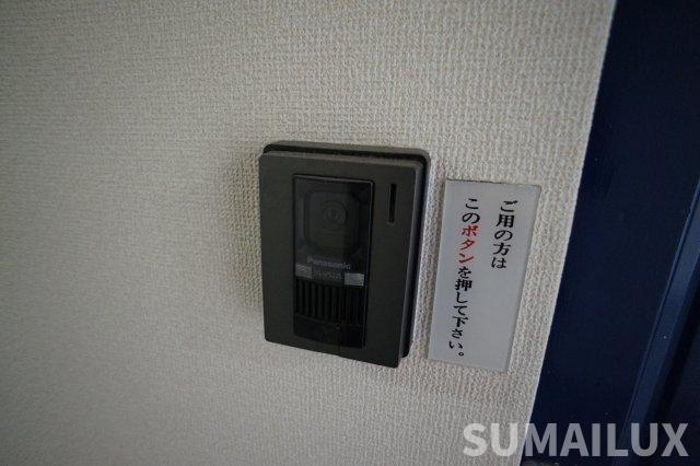 熊本市中央区新町４丁目の賃貸マンションのセキュリティ
