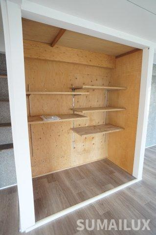 熊本市中央区新町４丁目の賃貸マンションの収納