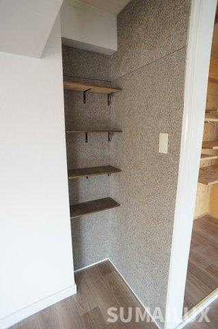 熊本市中央区新町４丁目の賃貸マンションの収納