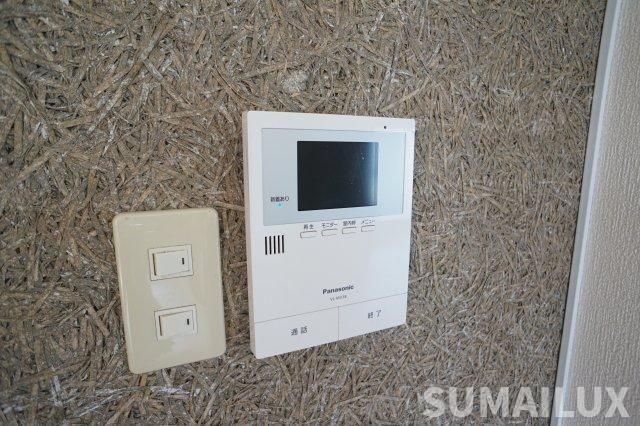 熊本市中央区新町４丁目の賃貸マンションのセキュリティ