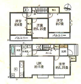 川越市安比奈新全7棟　新築戸建　ハートフルタウン