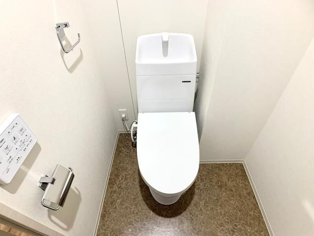 Ｌａ　Ｄｏｕｃｅｕｒ赤塚のトイレ
