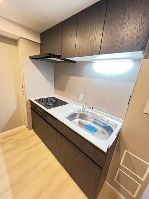 レジディア南千住のキッチン