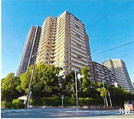 【外観】 | 桜宮リバーシティ・ウエスト１号棟