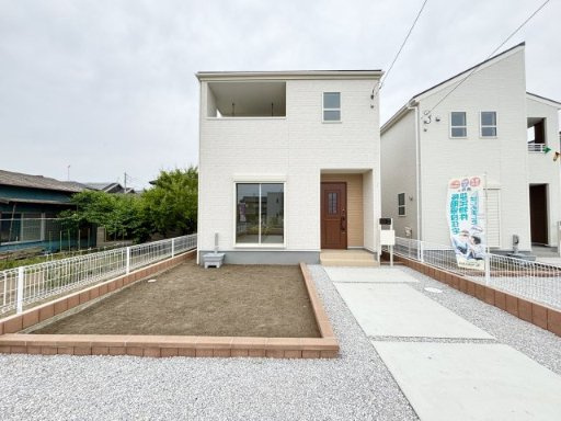 【外観】 | 高崎市新町第8　1号棟新築　４SLDK