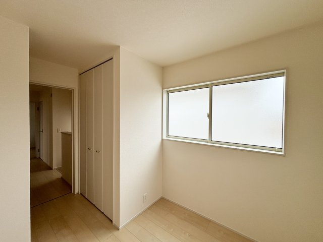【洋室】 | 高崎市新町第8　1号棟新築　４SLDK