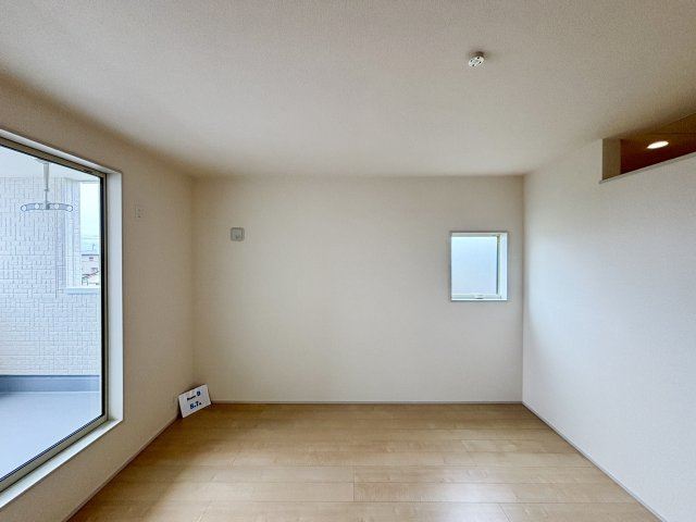 【寝室】 | 高崎市新町第8　1号棟新築　４SLDK
