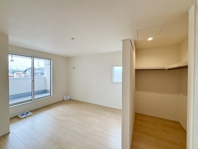 【寝室】 | 高崎市新町第8　1号棟新築　４SLDK