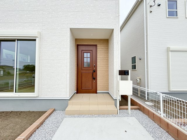 【庭】 | 高崎市新町第8　1号棟新築　４SLDK