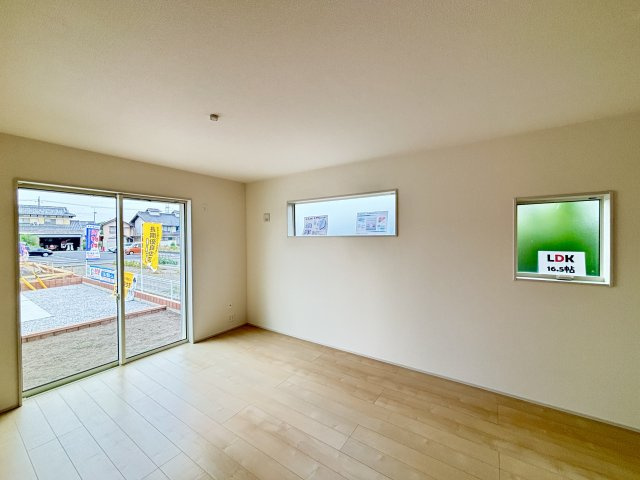 【内装】 | 高崎市新町第8　1号棟新築　４SLDK