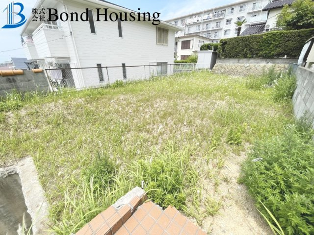 土地面積49坪　前面広々6ｍ　垂水区青山台三丁目　土地の周辺