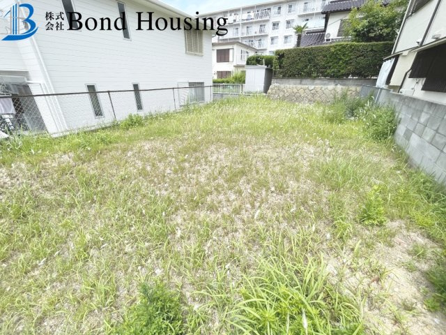 土地面積49坪　前面広々6ｍ　垂水区青山台三丁目　土地の外観