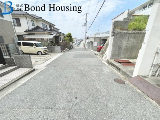 土地面積49坪　前面広々6ｍ　垂水区青山台三丁目　土地の周辺