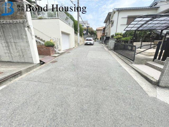 土地面積49坪　前面広々6ｍ　垂水区青山台三丁目　土地の周辺