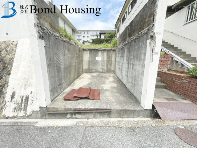 土地面積49坪　前面広々6ｍ　垂水区青山台三丁目　土地の周辺