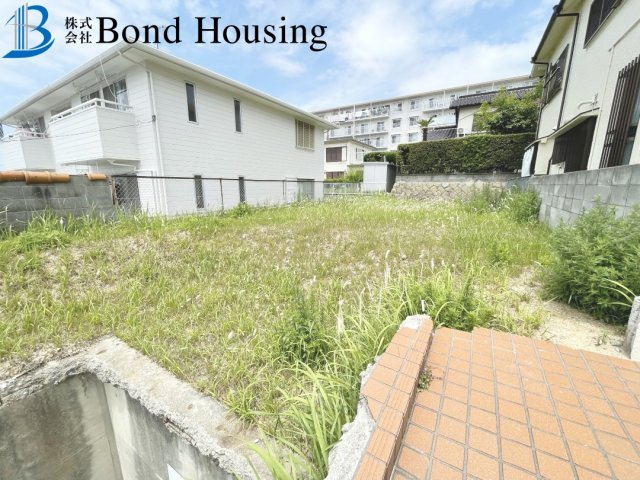 土地面積49坪　前面広々6ｍ　垂水区青山台三丁目　土地の周辺