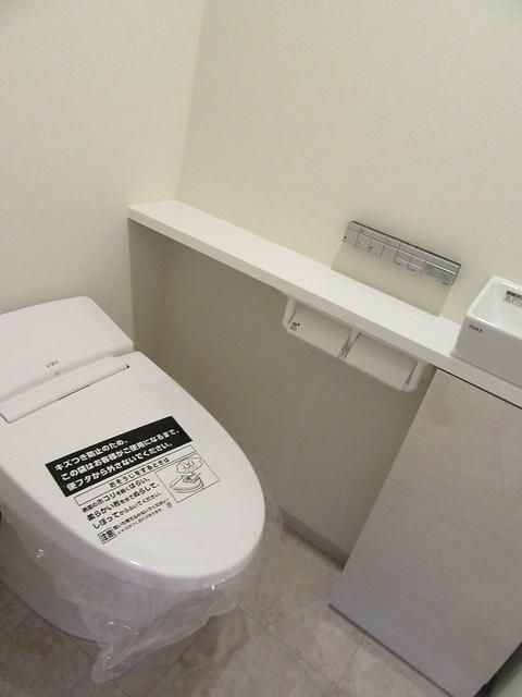 グランカーサ本駒込のトイレ