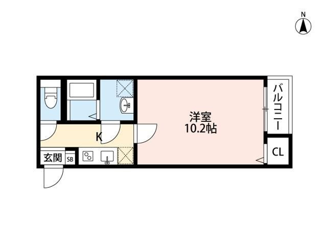 柏市旭町４丁目のアパート