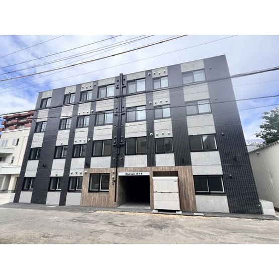 【外観】Montagne南9条(モンターニュ南9条)