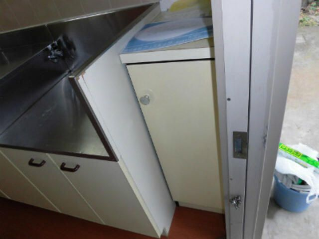 やまゆりの玄関