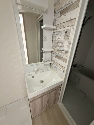 S-RESIDENCE金山altano(アルターノ)の洗面所