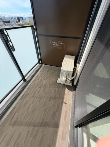 S-RESIDENCE金山altano(アルターノ)のバルコニー