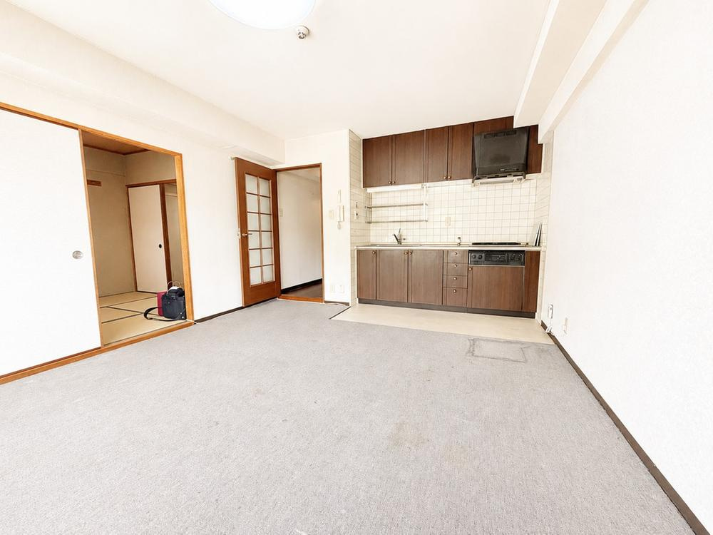グランコート野洲のキッチン