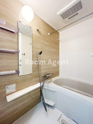 ウィステリアフロリバンダの浴室