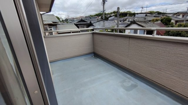 【バルコニー】 | 早島戸建