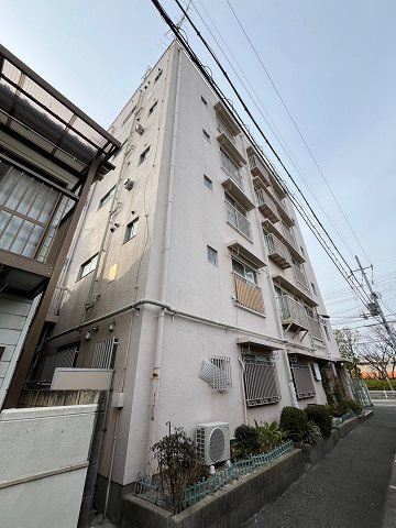 第2カシノハイツの外観
