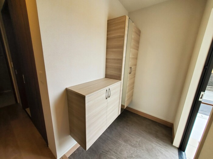 D-ROOM守恒　A棟の玄関
