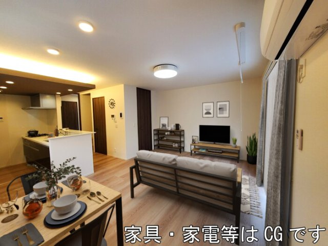 D-ROOM守恒　A棟の居間・リビング