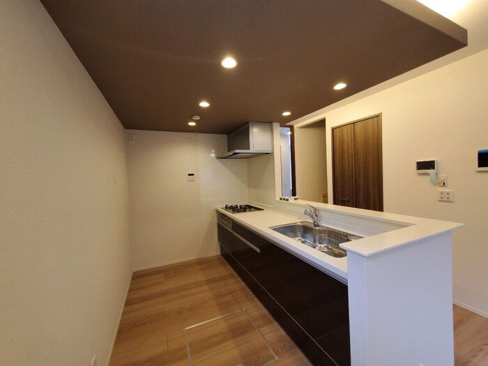 D-ROOM守恒　A棟のキッチン