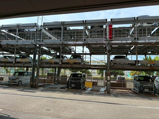 「LDK床暖房完備」高知市北本町4丁目アルファステイツ北本町3　中古マンションの駐車場
