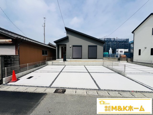半田市平地町2丁目　全2棟　1号棟の前面道路含む現地写真|長期優良住宅☆