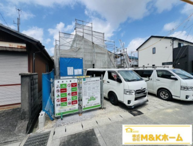 半田市平地町2丁目　全2棟　1号棟の外観|R8.6.27撮影　ファミリークロークあり♪