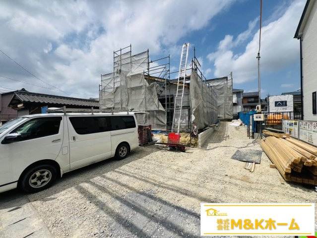 半田市平地町2丁目　全2棟　1号棟の外観|R8.6.27撮影　24時間換気システム搭載♪
