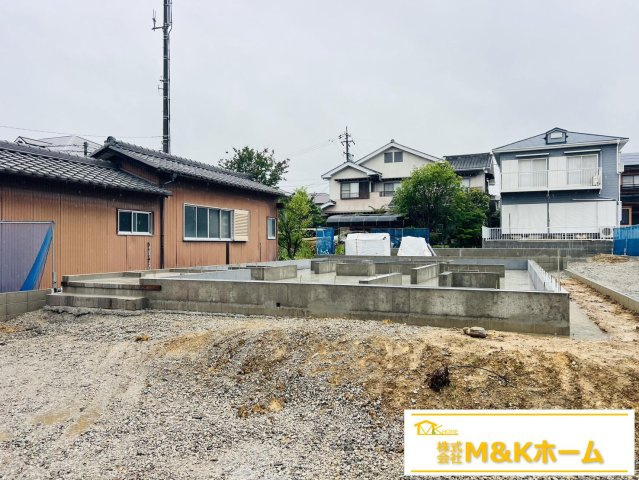 半田市平地町2丁目　全2棟　1号棟の外観|R8.6.27撮影　2部屋にWIC完備☆