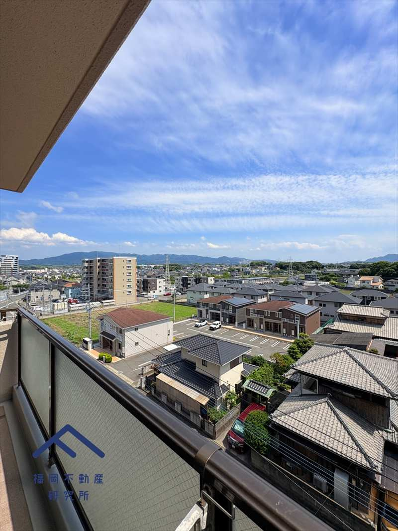 ネオハイツ福間の展望