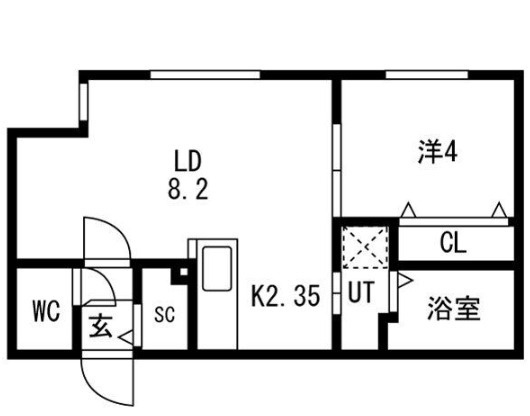 Montagne南9条(モンターニュ南9条)