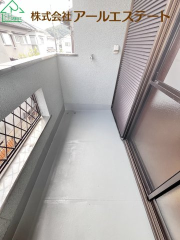姫路市余部区上川原　　中古戸建のバルコニー